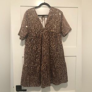 Sequin dress